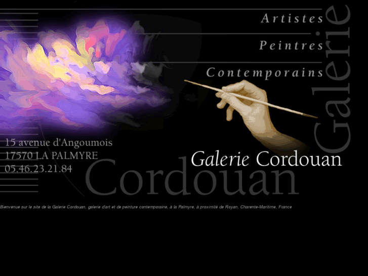 www.galerie-cordouan.com