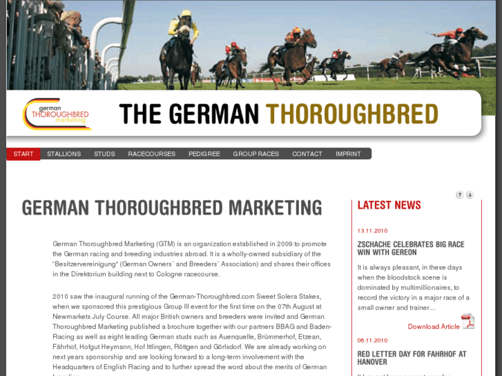 www.german-thoroughbred.com