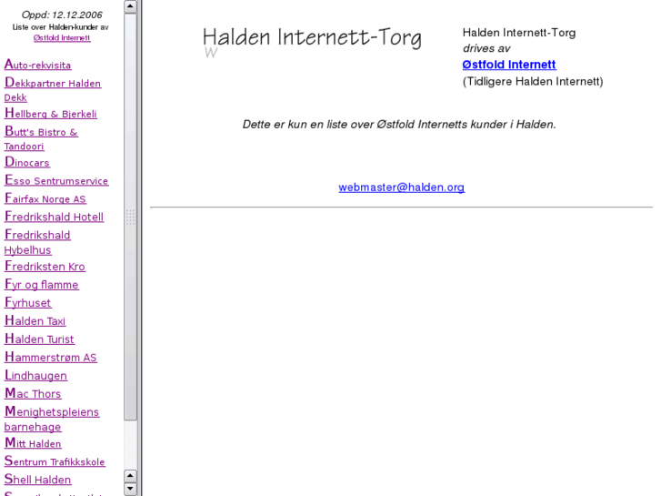 www.halden.org