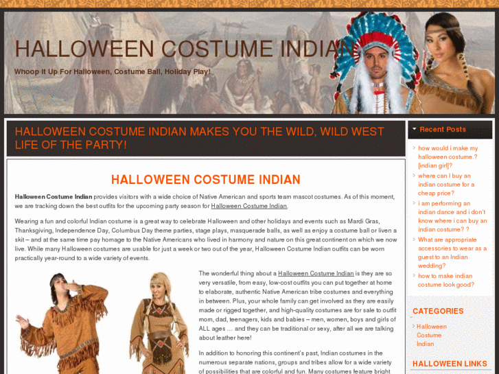 www.halloweencostumeindian.com