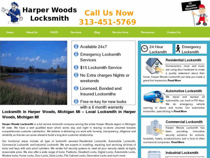 www.harperwoods313locksmith.com