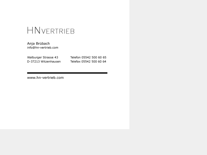 www.hn-vertrieb.com