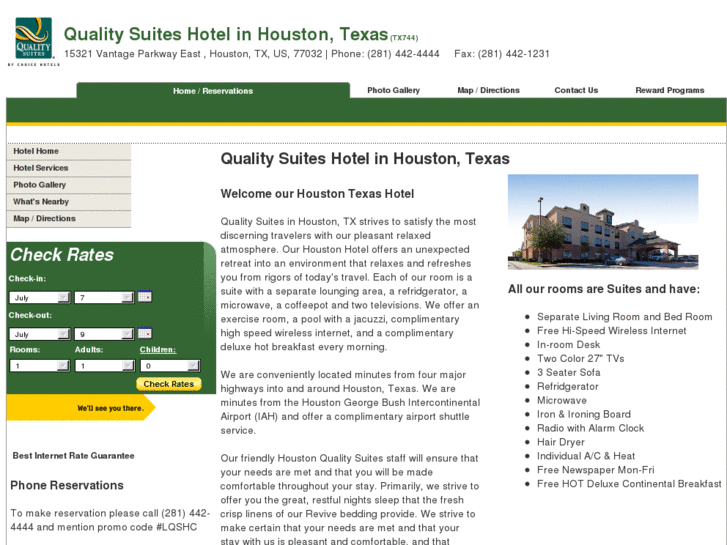 www.hotelinhoustontexas.com