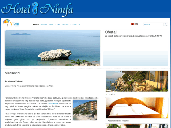 www.hotelnimfa.com