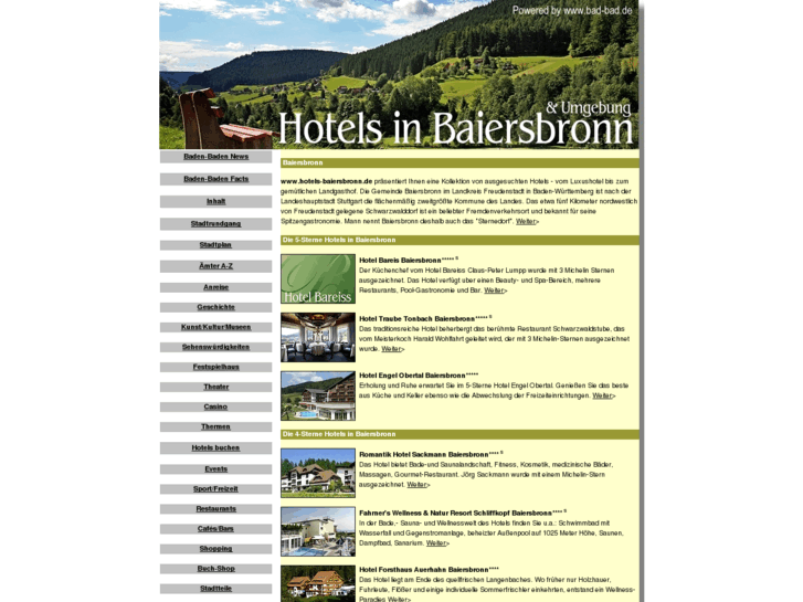 www.hotels-baiersbronn.de