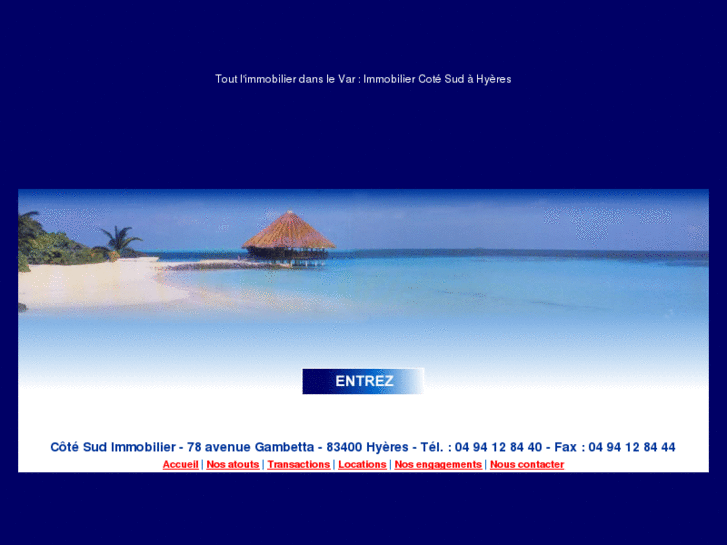 www.immobiliercotesud.com