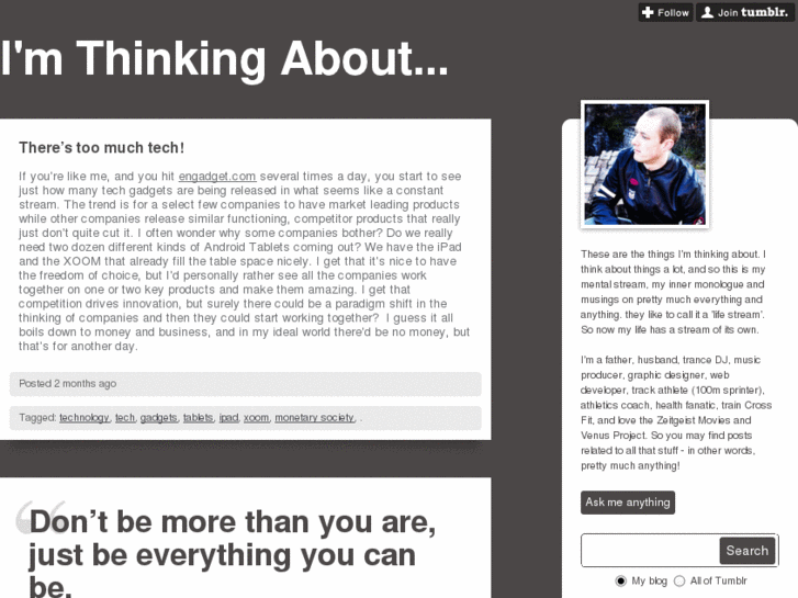 www.imthinkingabout.com