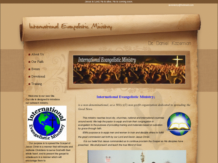 www.internationalevangelisticministry.com