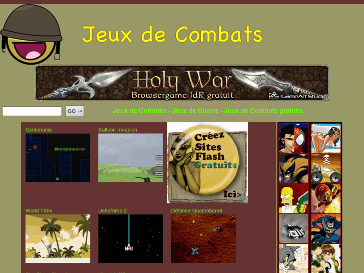 www.jeuxdecombats.net