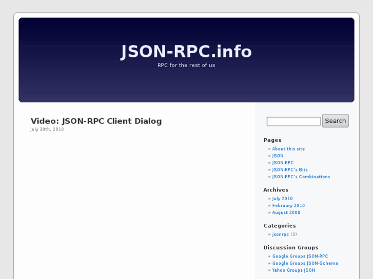 www.json-rpc.info