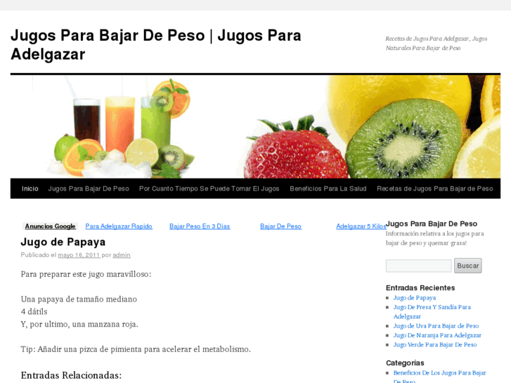 www.jugosparabajardepeso.org