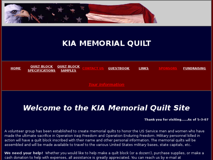 www.kiamemorialquilt.com