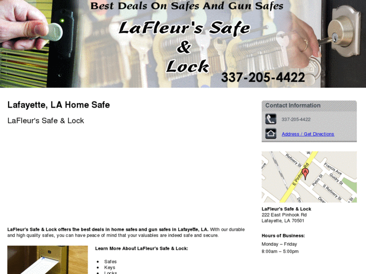 www.lafleurssafeandlock.com