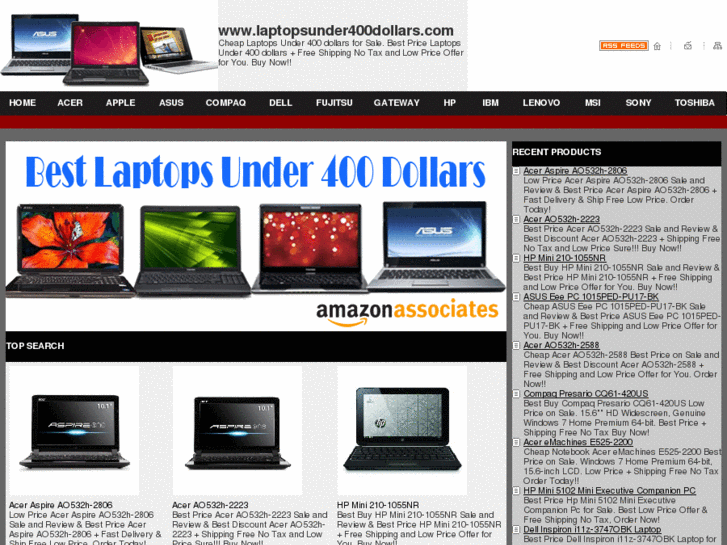 www.laptopsunder400dollars.com