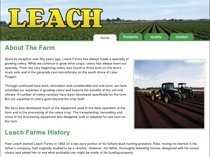 www.leachfarms.com