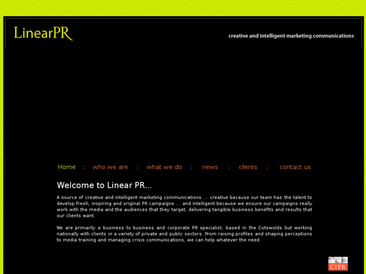www.linearpr.co.uk