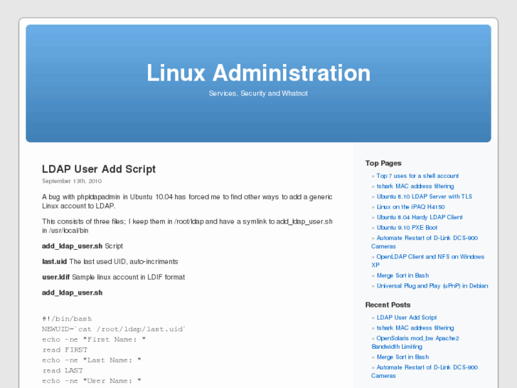 www.linuxadministration.us