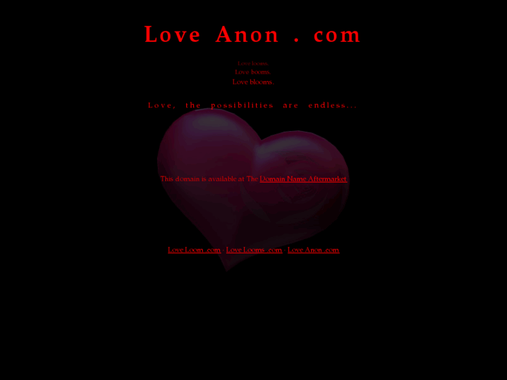 www.loveanon.com