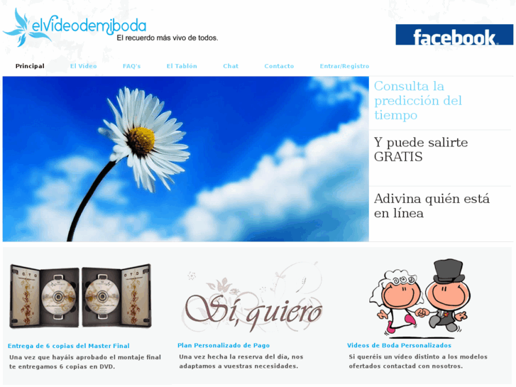 www.loverasenelvideodemiboda.es