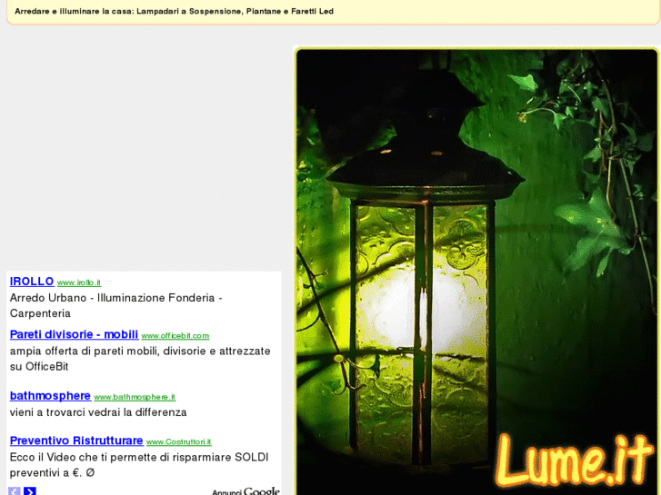 www.lume.it