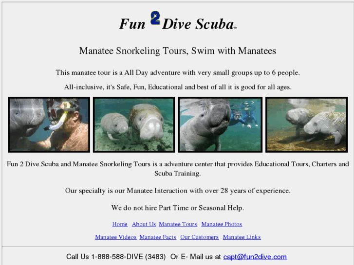 www.manatee-snorkeling-tours.com