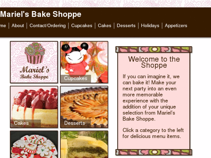 www.marielsbakeshoppe.com