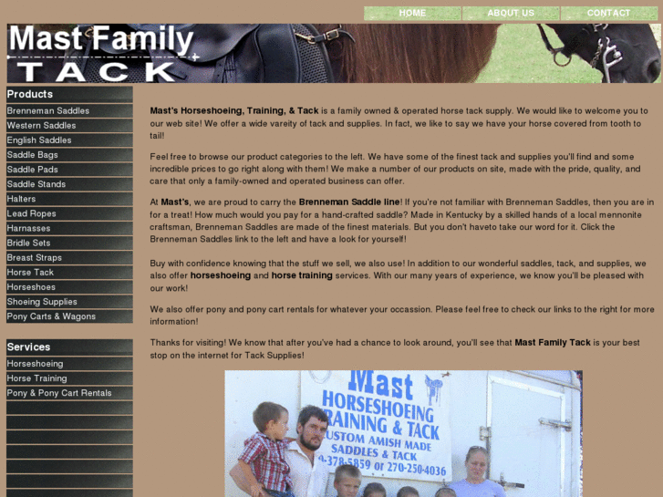 www.mastfamilytack.com