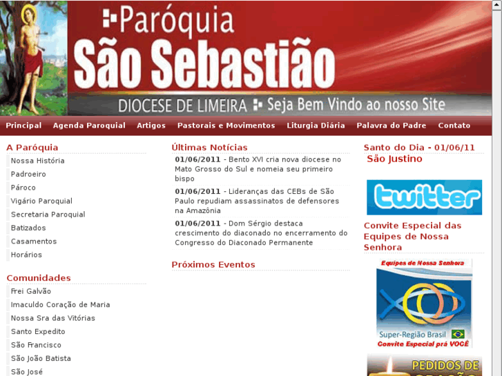 www.matrizsaosebastiao.com.br