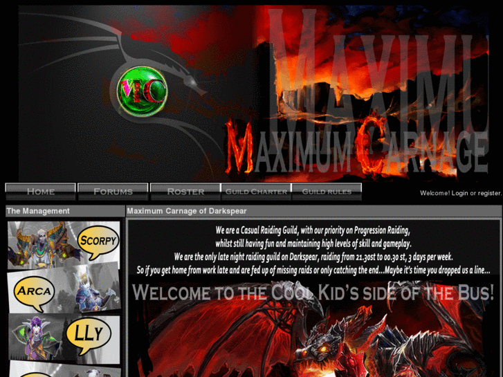 www.maximumcarnage.org