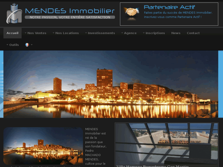 www.mendesimmobilier.com