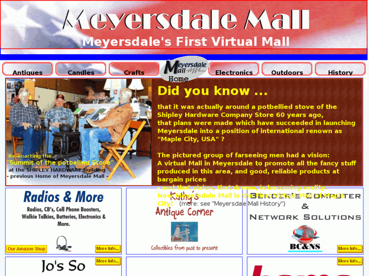 www.meyersdalemall.com