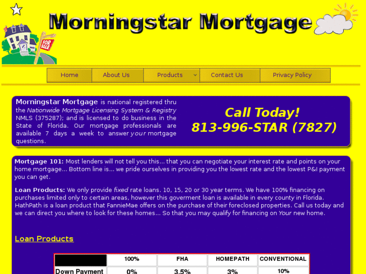 www.morningstarmortgage.net