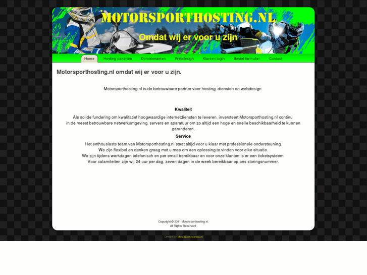 www.motorsporthosting.nl