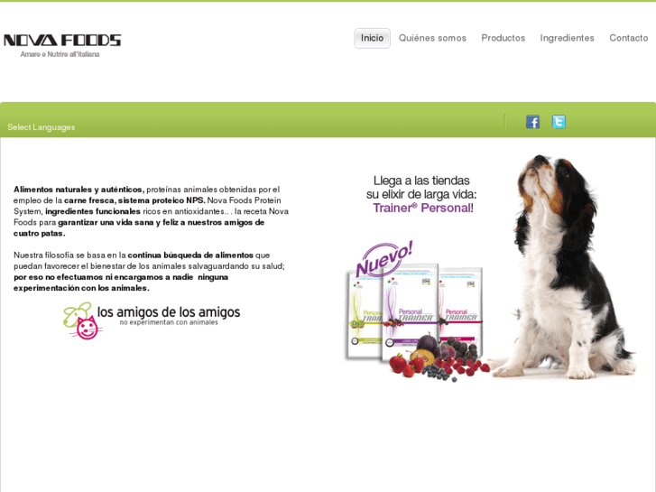 www.novafoods.es