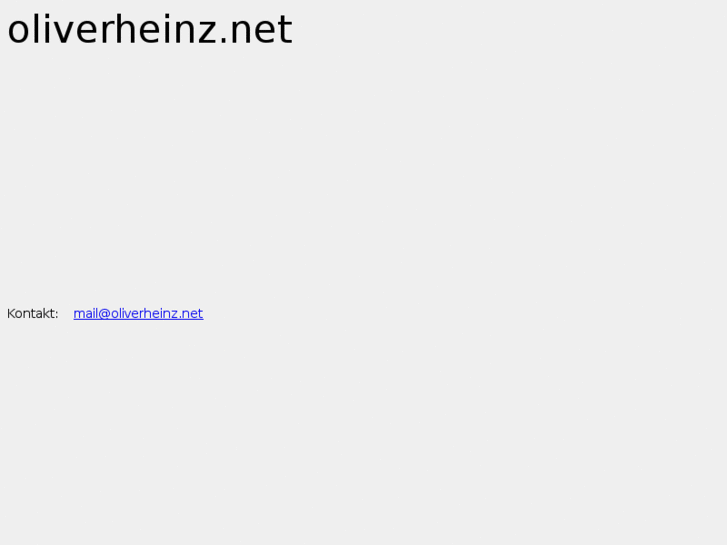 www.oliverheinz.net