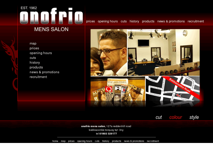 www.onofriosalon.com