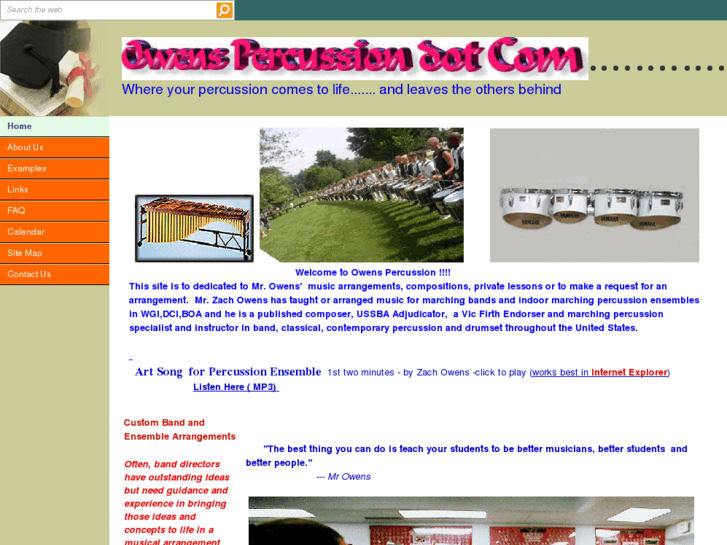 www.owenspercussion.com