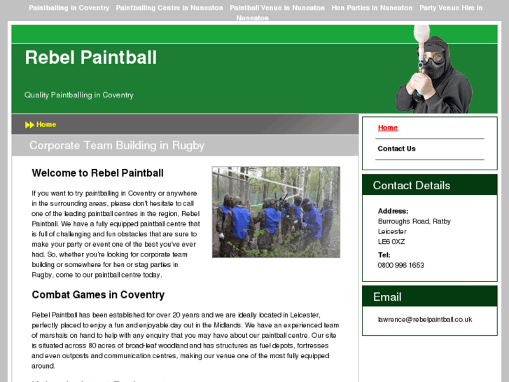 www.paintballingcoventry.com