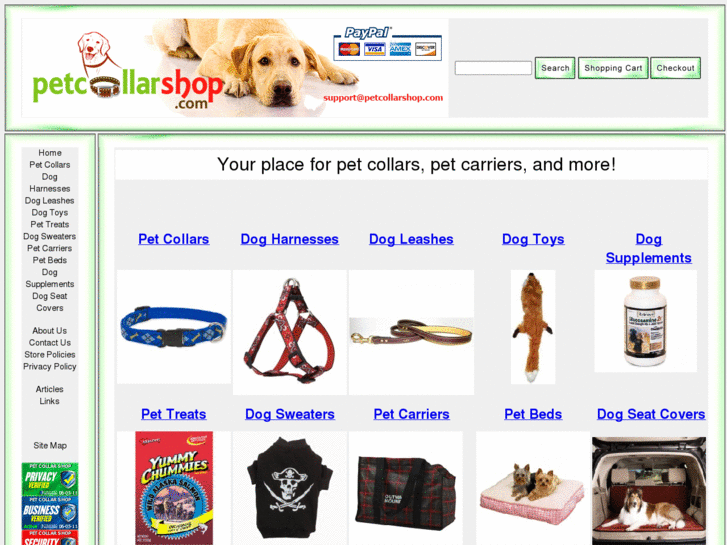 www.petcollarshop.com