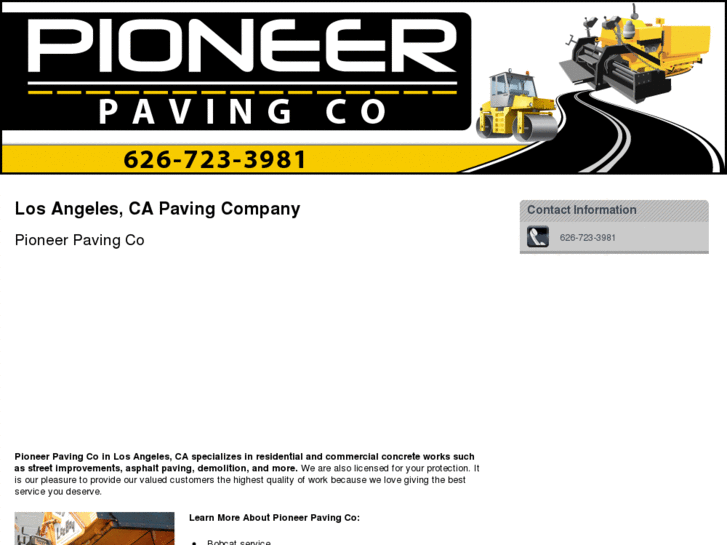 www.pioneerpavingco.com