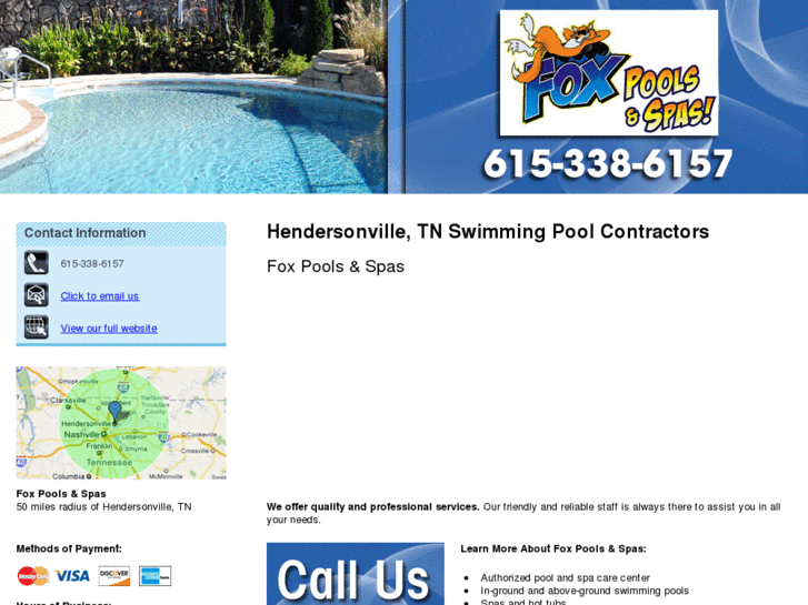 www.poolsandspasnashville.com