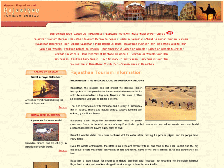 www.rajasthantourismbureau.com