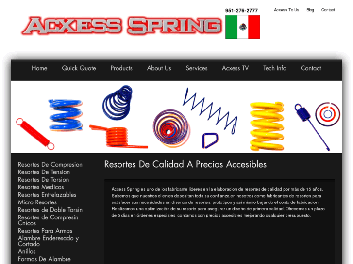 www.resortesmex.com