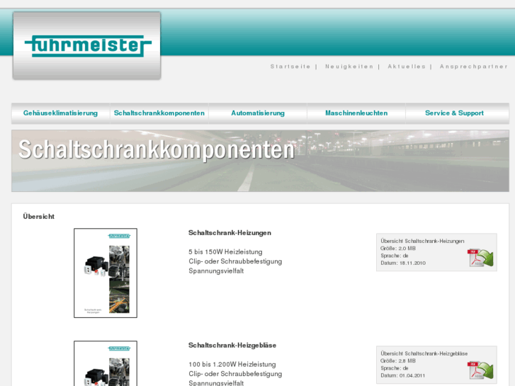 www.schaltschrankleuchten.net