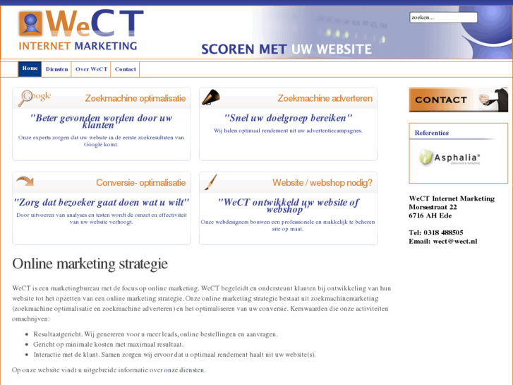 www.scorenmetuwwebsite.nl