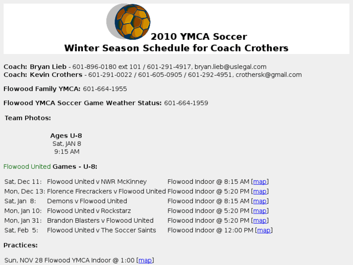 www.seasonschedule.com