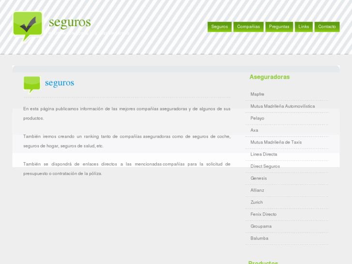 www.seguros.biz