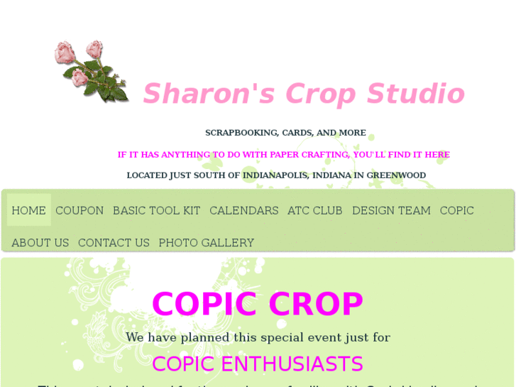 www.sharonscropstudio.com