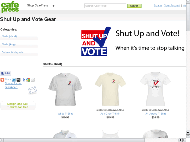 www.shutupandvote.com