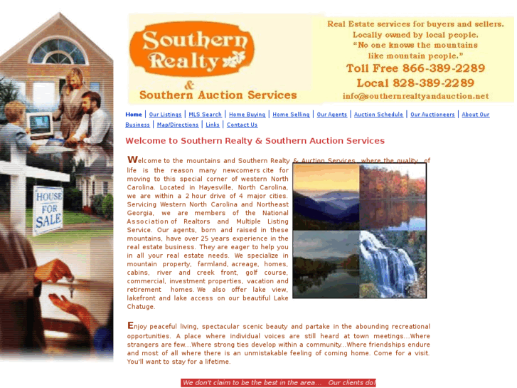 www.southernrealtyandauction.net